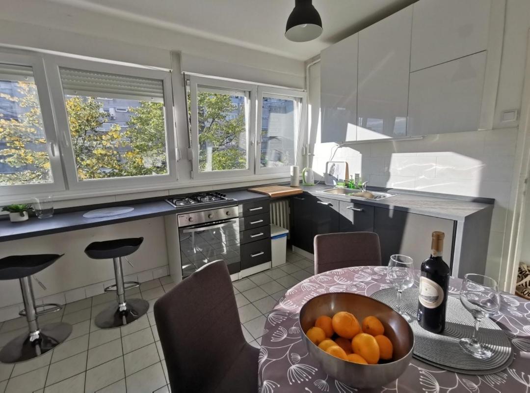 Relax Central Apartment 자그레브 외부 사진