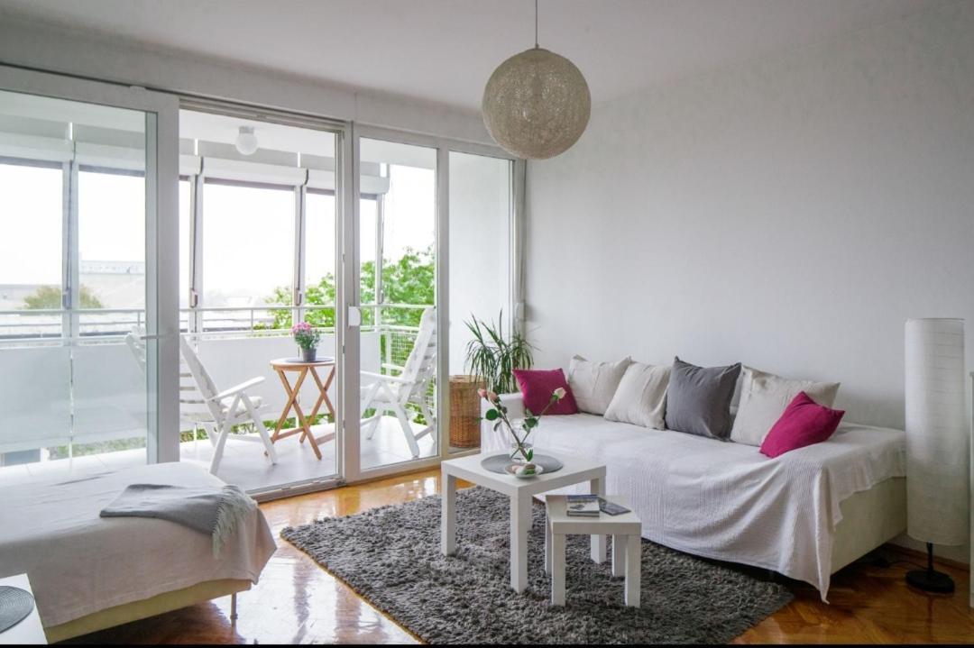 Relax Central Apartment 자그레브 외부 사진